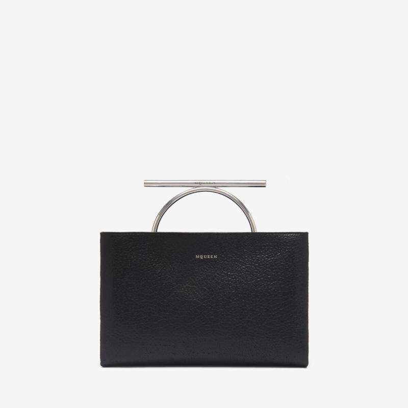 ALEXANDER MCQUEEN - McQueen T-Bar Clutch - Item 8035321VDBE1000